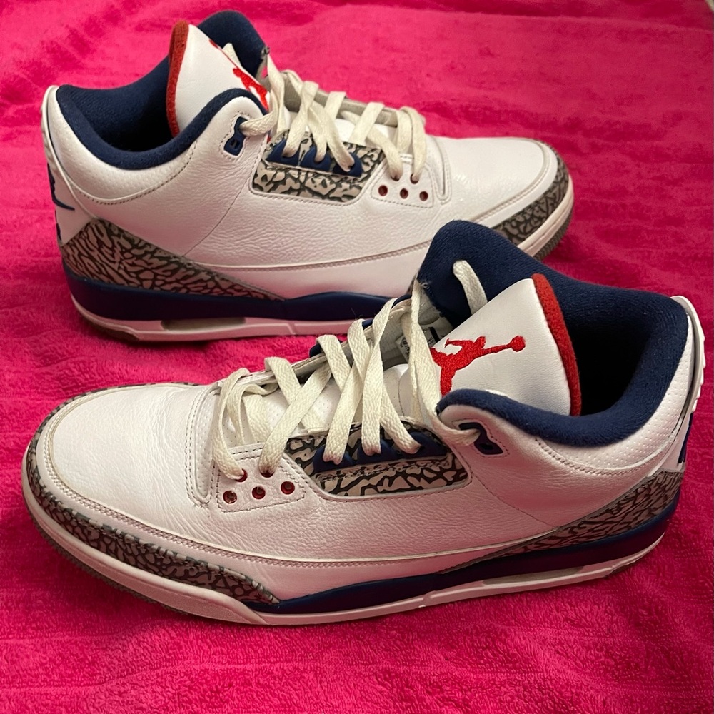 Nike Jordan 3 True Blue